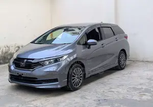Honda Fit Shuttle 2019 Gray