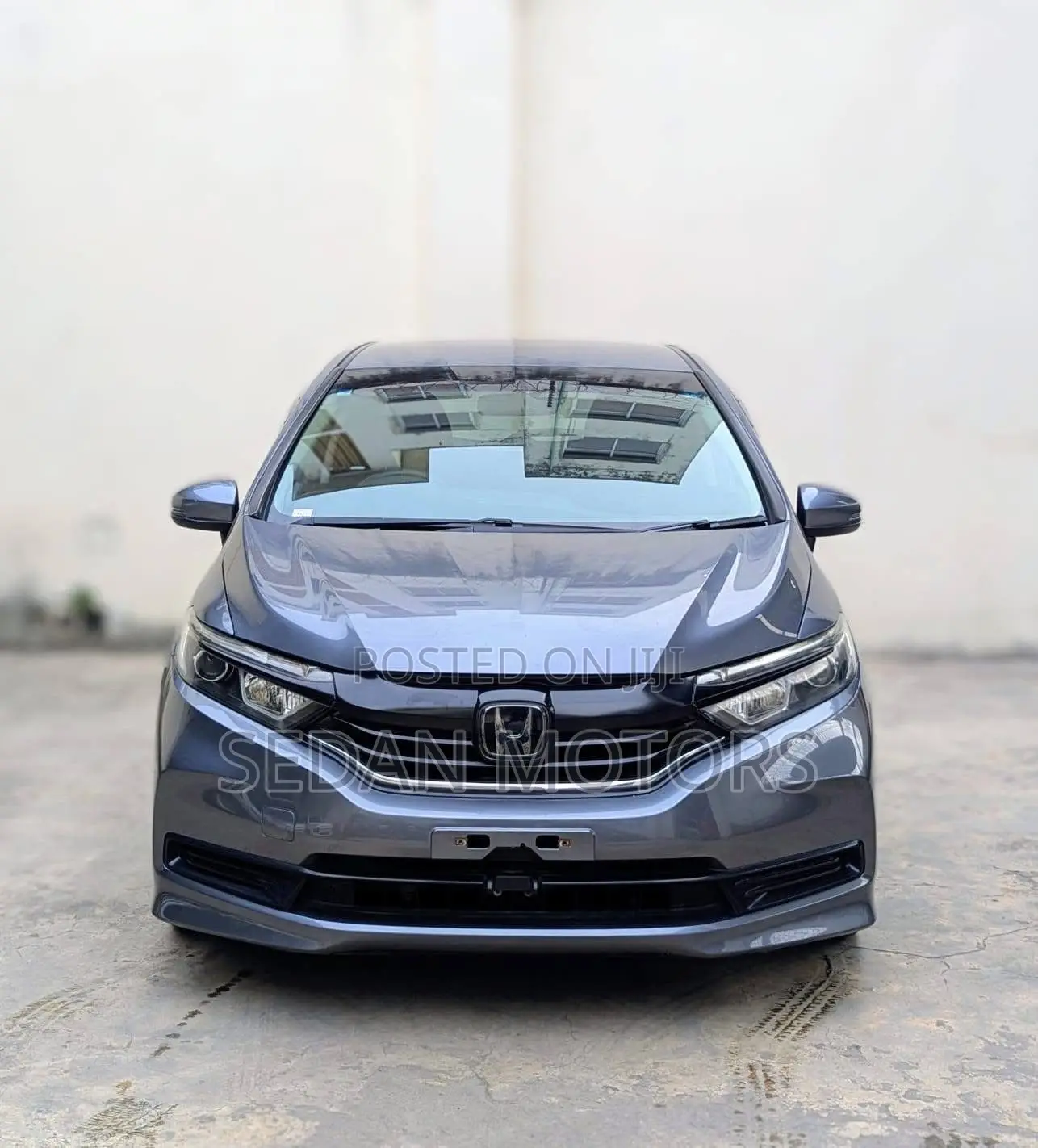 Honda Fit Shuttle 2019 Gray