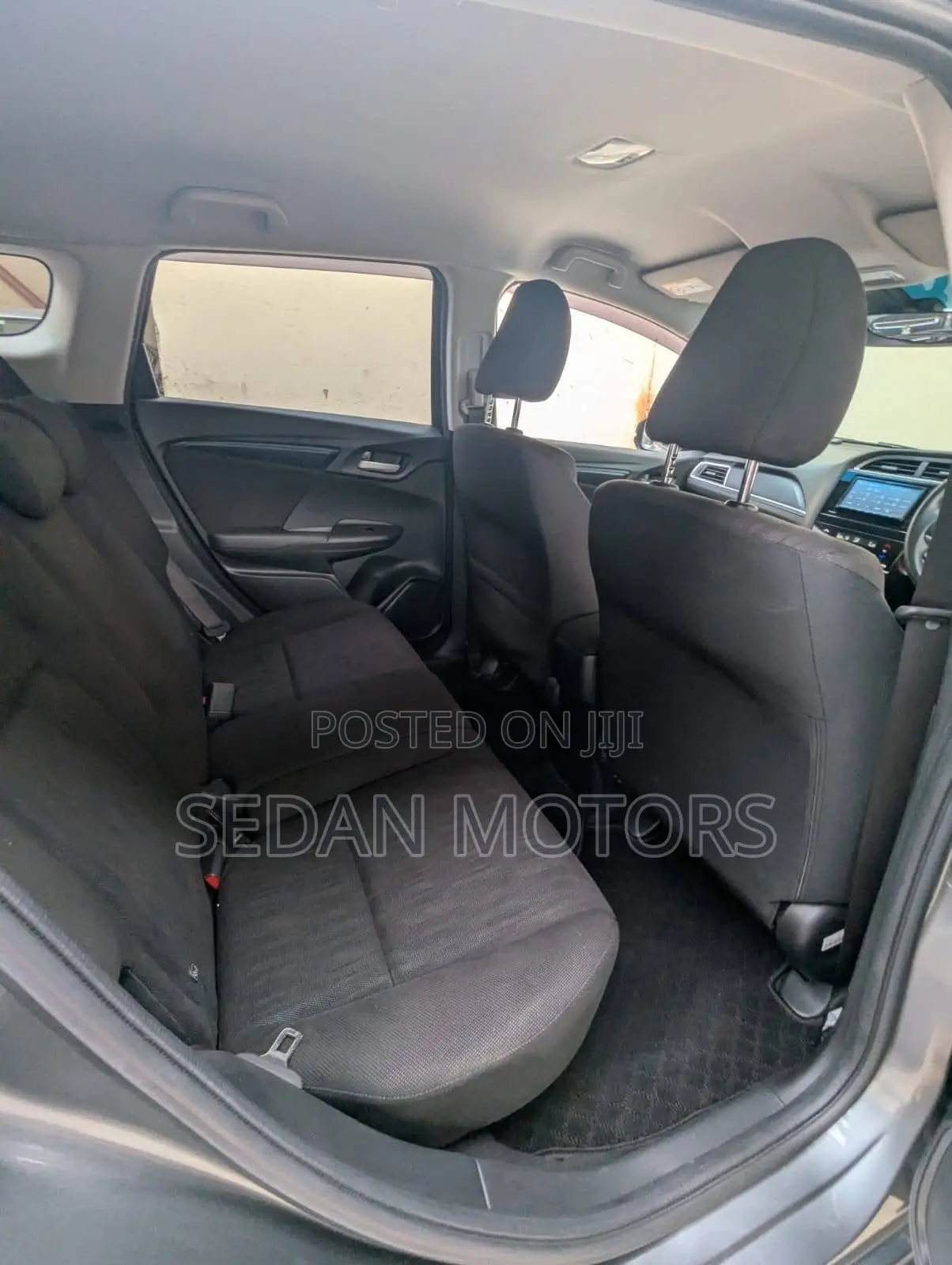 Honda Fit Shuttle 2019 Gray