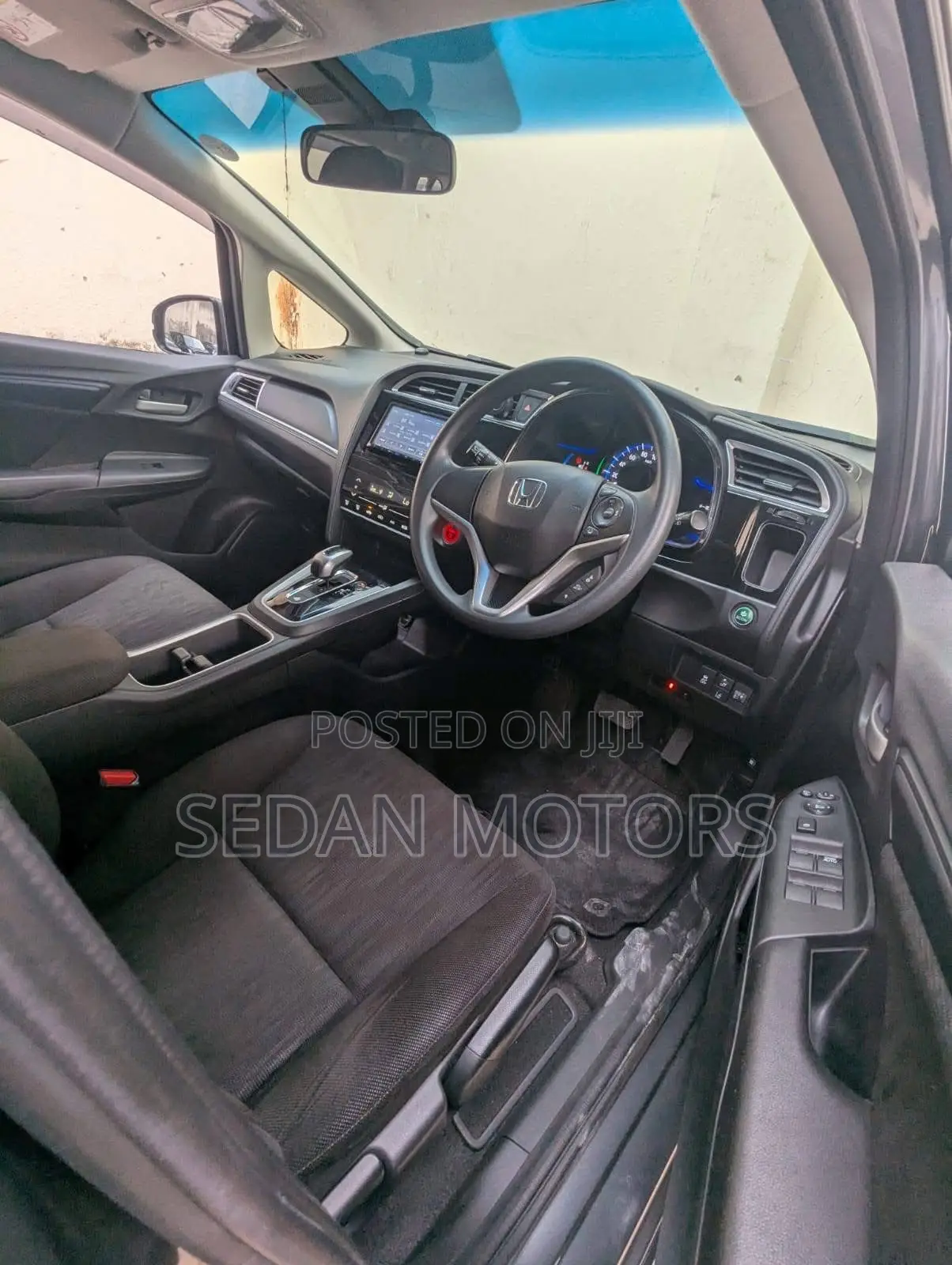 Honda Fit Shuttle 2019 Gray