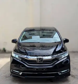 Honda Fit Shuttle 2019 Matt Black