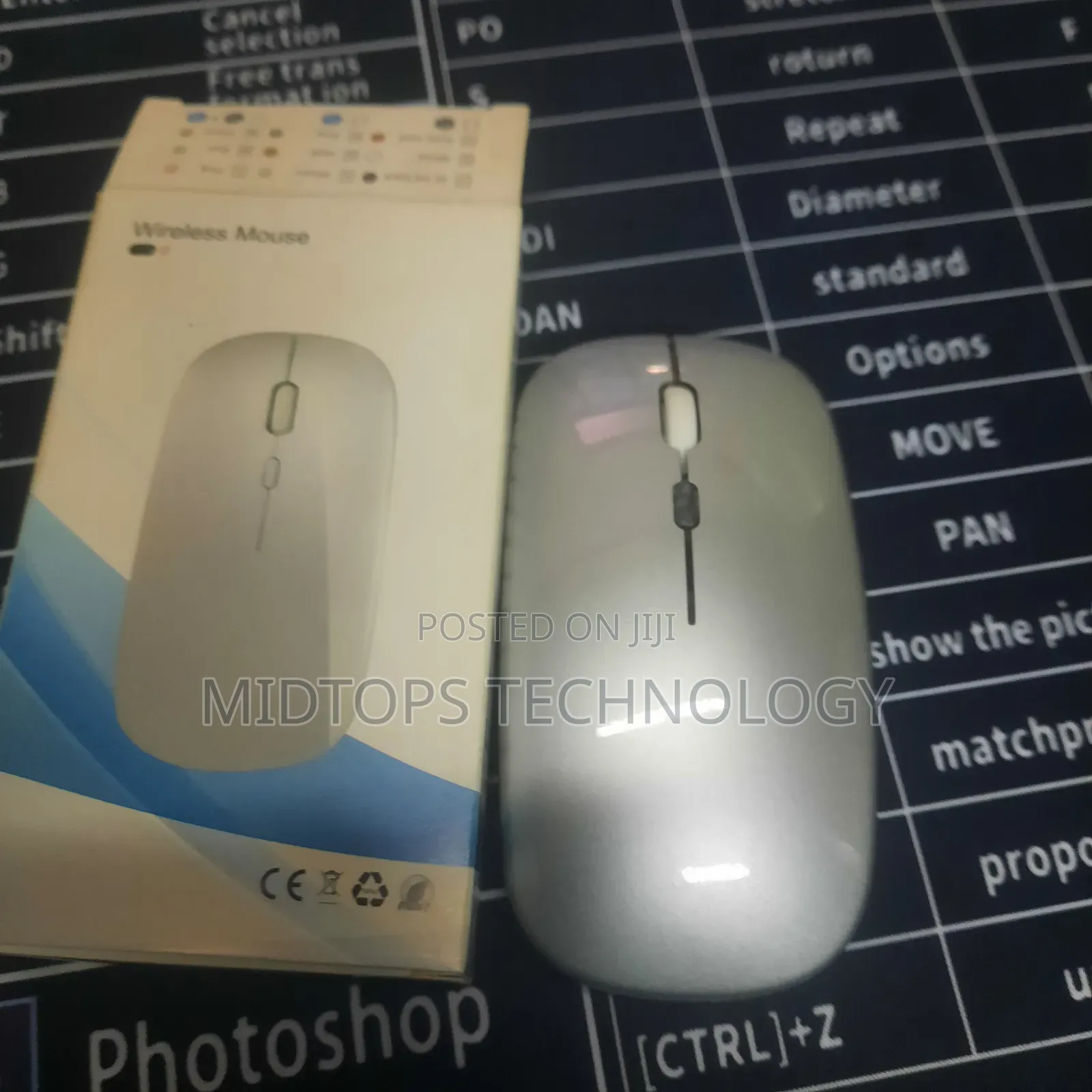 Wireless Rechargeable Mouse