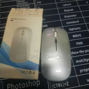 Wireless Rechargeable Mouse