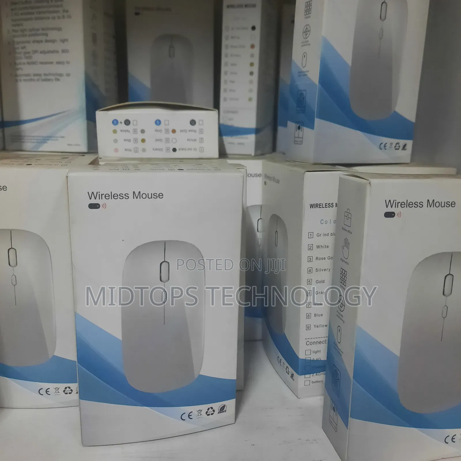 Wireless Rechargeable Mouse