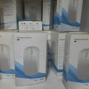 Wireless Rechargeable Mouse