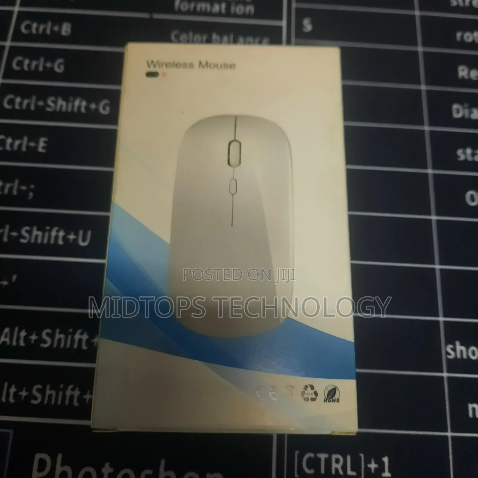 Wireless Rechargeable Mouse