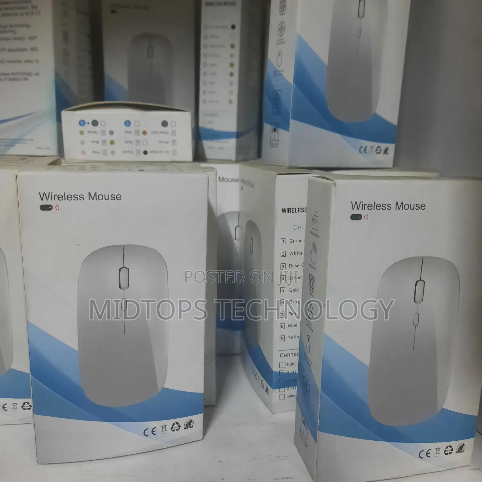 Recharge Bluetooth Mouse