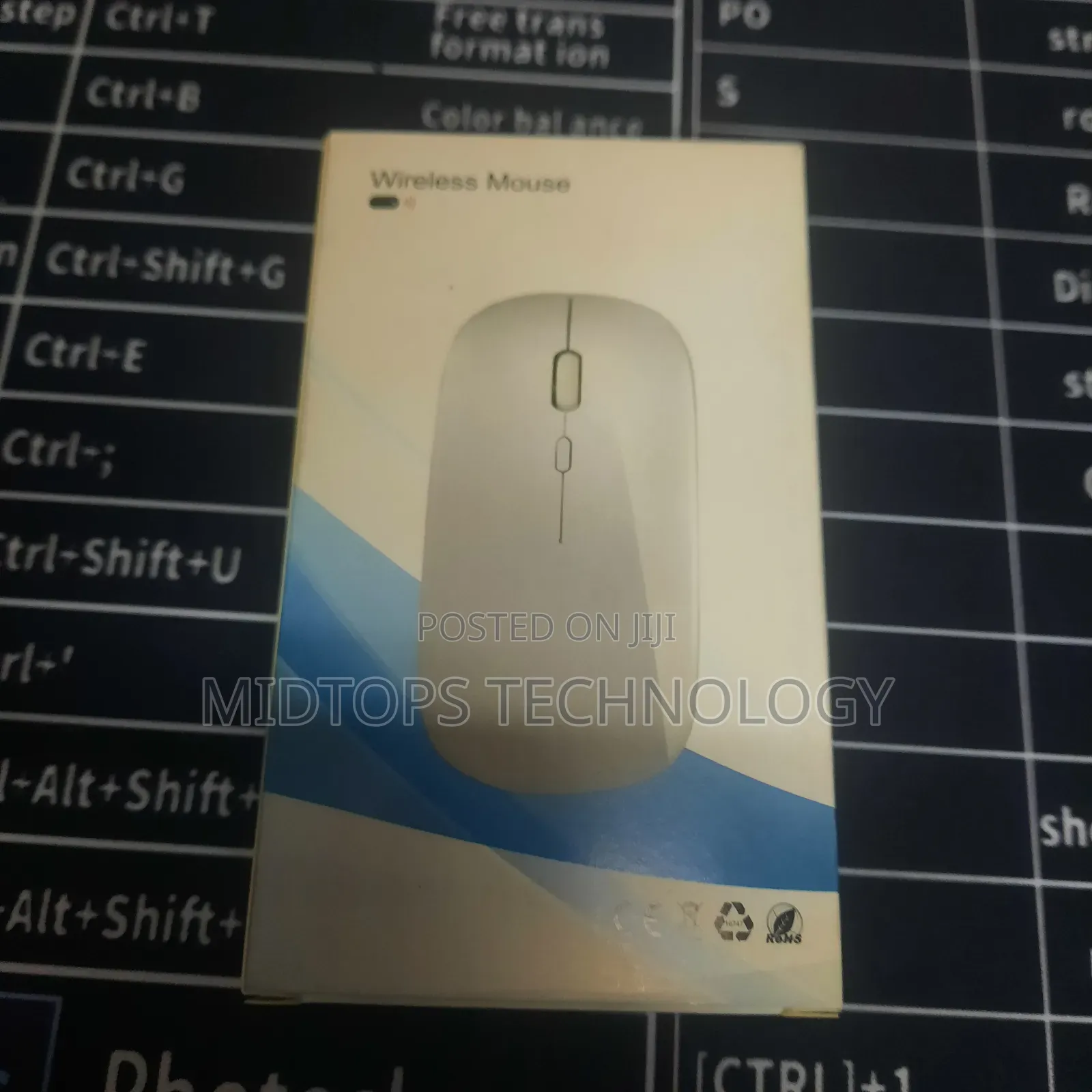 Recharge Bluetooth Mouse