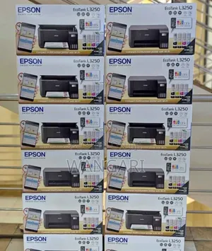 New Model Epson L3250 Printer With Wifi Connectivity