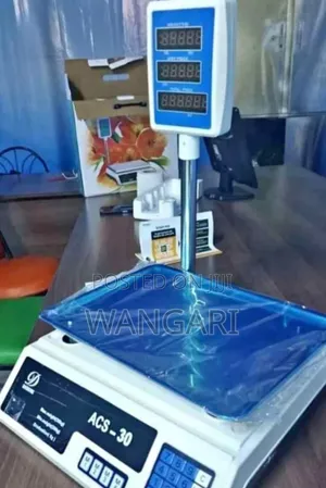 Low Power Consumption Acs40 Weighing Scale With Arm