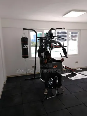All In One 3 Station Multi-gym Machine