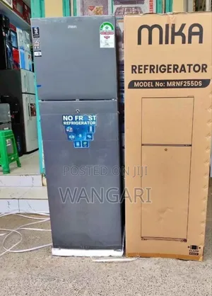 2 Star Double Door Refrigerator Mika 255l