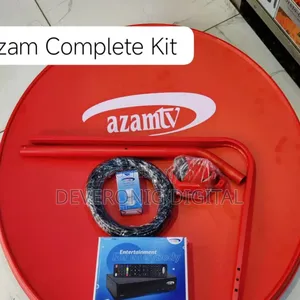 *Azam Tv Complete Kit