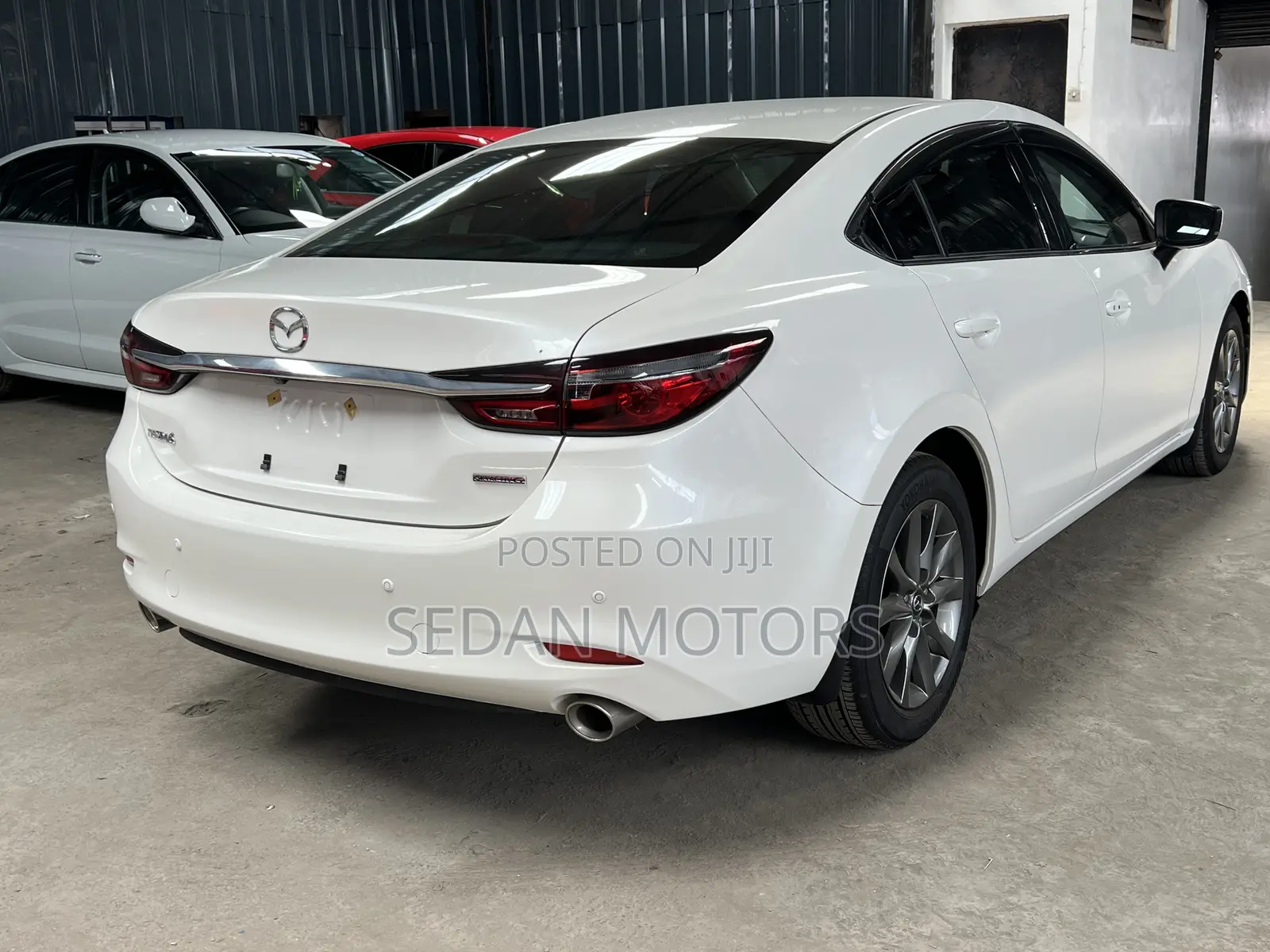 Mazda 6 2019 White