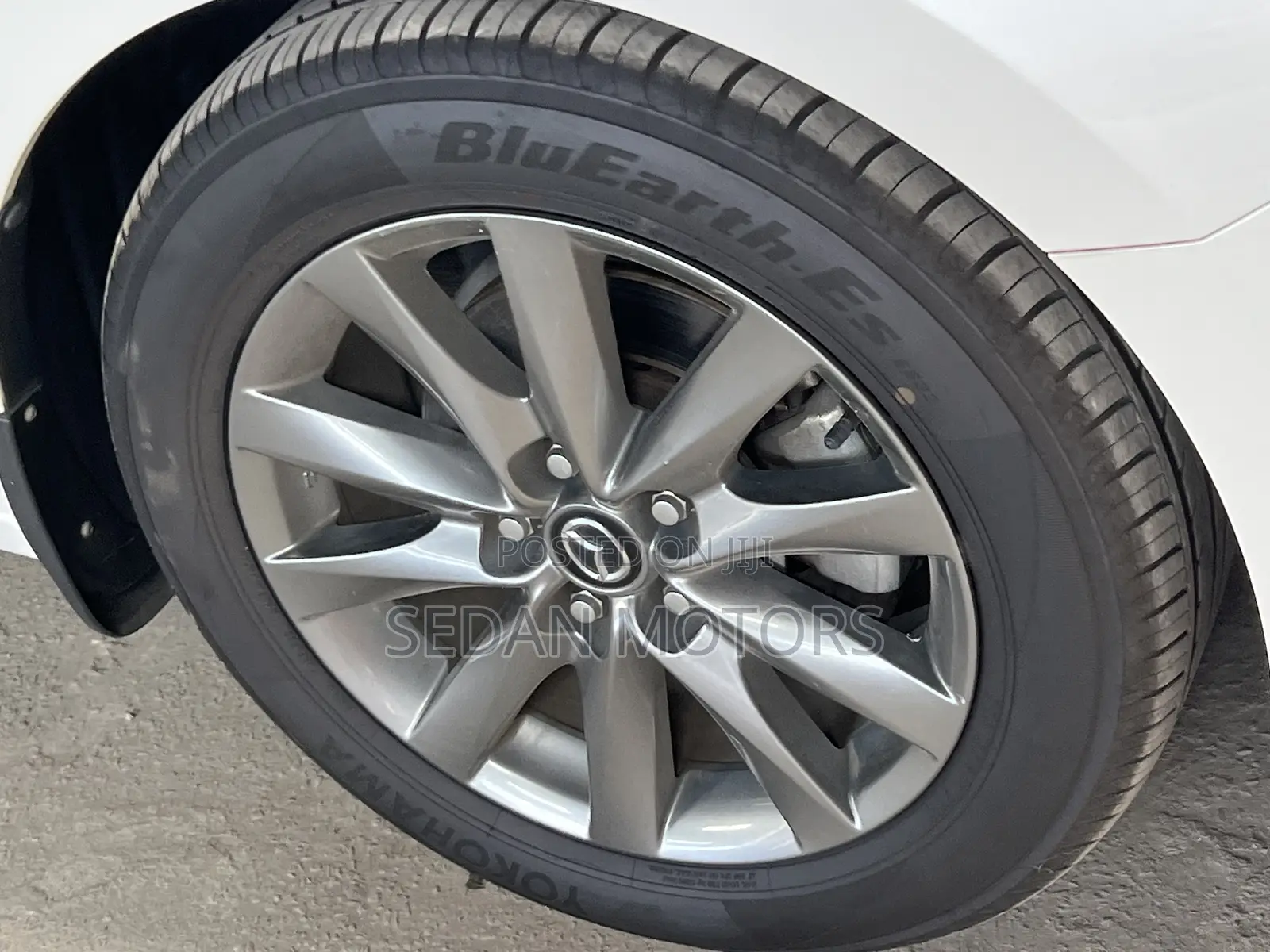Mazda 6 2019 White