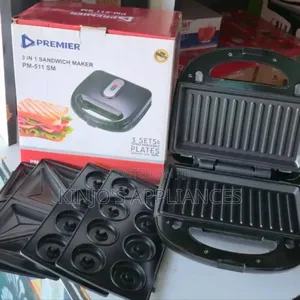 Premier 3in1 Sandwich Maker