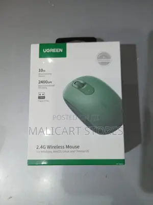 Ugreen Mu105 2.4g Wireless Mouse -Celadon Green