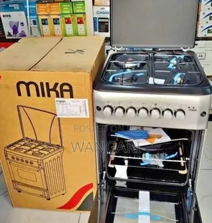 Mika 50 by 60 Standing Cooker With Rapid Hotplate