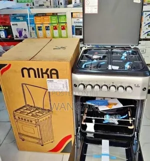 WTH Warranty Mika 3+1 Standing Cooker