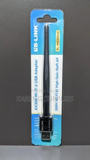 Lb Link Ax300 Wi-Fi 6 Usb Adapter