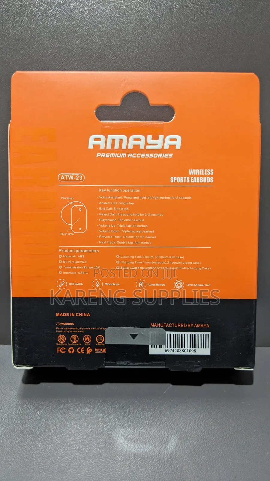 Amaya Airbuds (Atw-23)