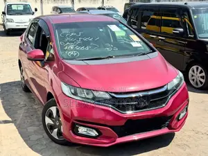 Honda Fit 2019 Burgundy