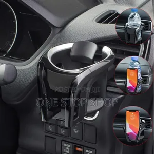 Car Air Vent Mount 2in1 Cup Holder Phone Mount
