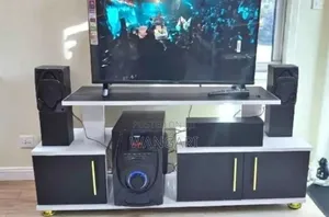 White and Black Instabul 2 Tv Stand With Drawers