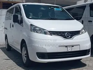 Nissan NV200 2019 White