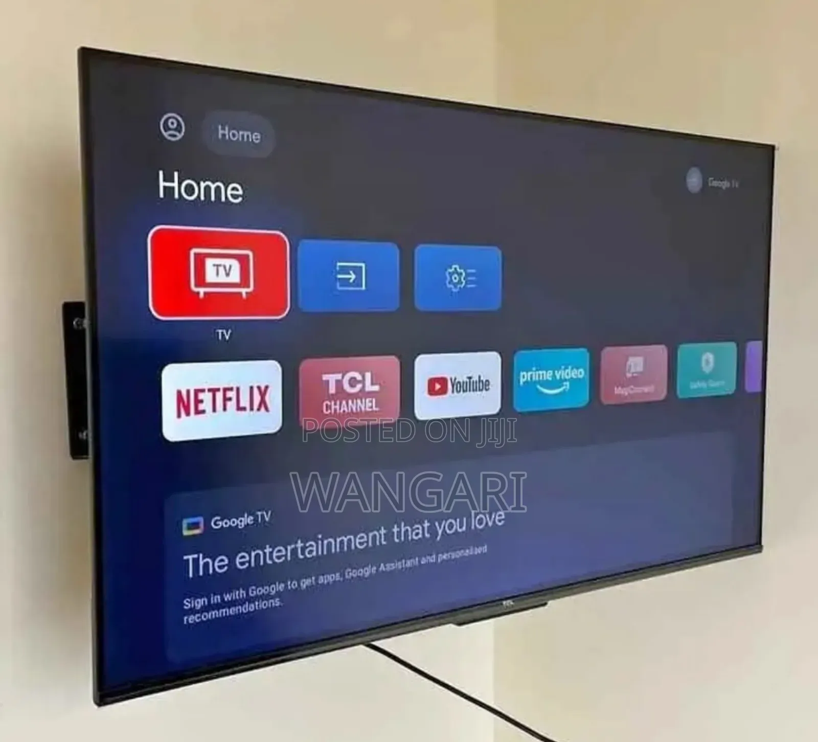 Bluetooth Enabled TCL 43 Inch Smart Tv