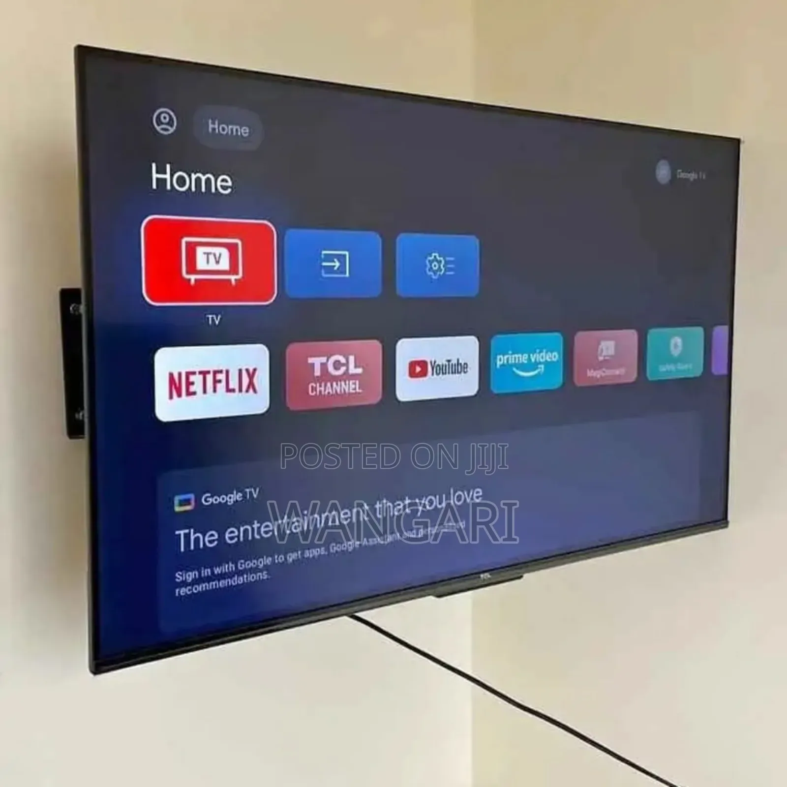 Bluetooth Enabled TCL 43 Inch Smart Tv