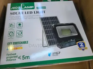 Jsot Tg200 Solar Floodlight With