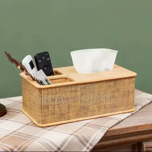 3 In 1 High~Grade Modern Rattan Serviette Holder Now Available..