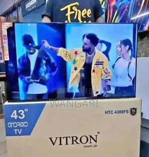 Vitron 43 Inch Android Tv Htc43