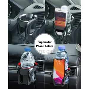 Ventilation Mount Car Cup/Phone Holder Universal Fit