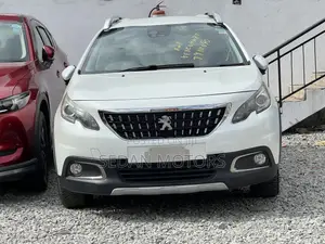 Peugeot 2008 2019 White