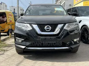 Nissan X-Trail 2019 Matt Black
