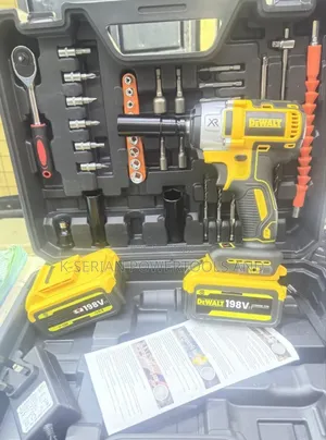 Dewalt Rechargeable Impact Wrench/Impact Wrench