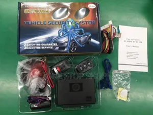 Octopus Car Alarm System (No Cutout