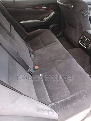 Toyota Crown 2017 Black