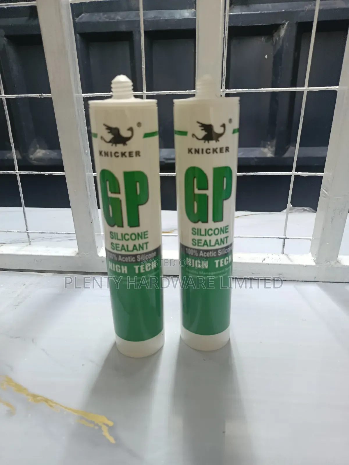 Silicone Sealant - Clear