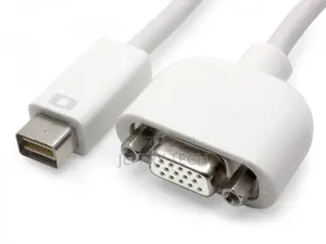 Mini Dvi (Male) to Vga (Female) Adaptor