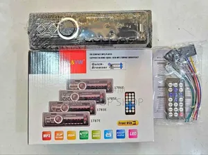 Brand New Generic Car Radio With Bluetooth,Usb,Fm,Aux Inputs