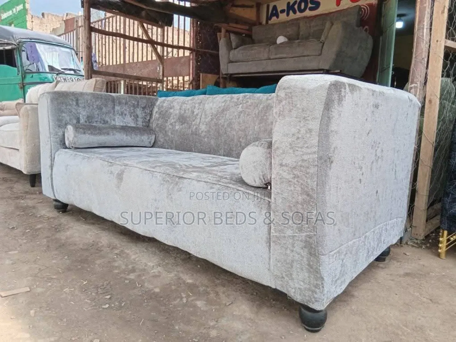 3 Seater Sofa- Ready Made