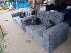 Grey 4 Seater Sofa (2 +2 Seater Set)