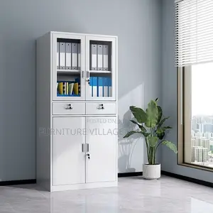 Office Cabinet; 2 Door Metallic Office Filling Cabinet
