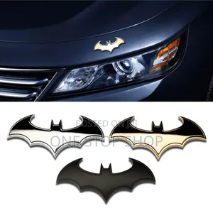 3d Metal Batauto Logo Car Sticker