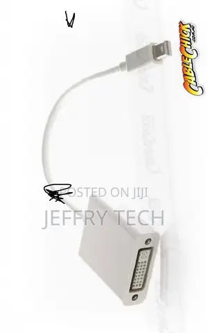 15cm Mini-Displayport to Dvi Cable Adapter (Male to Female) - Thunderb