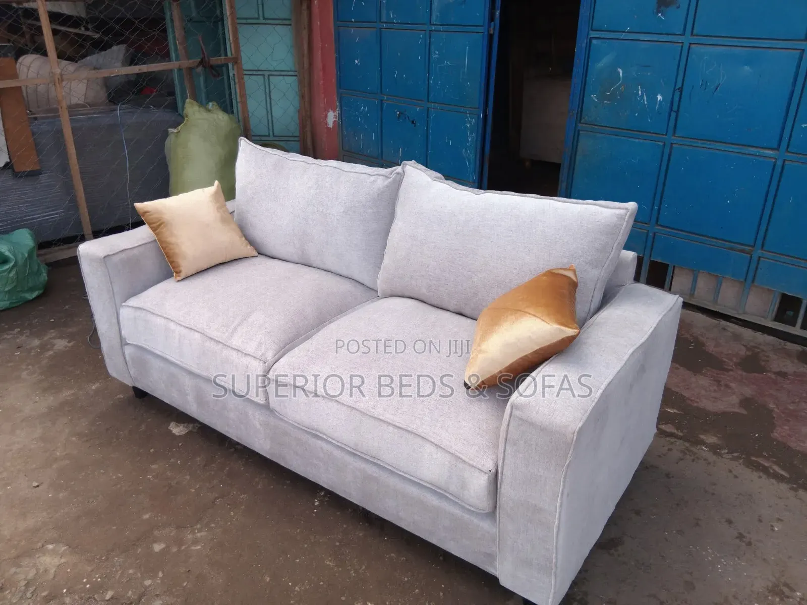 2 Seater Sofa-Pay on Delivery