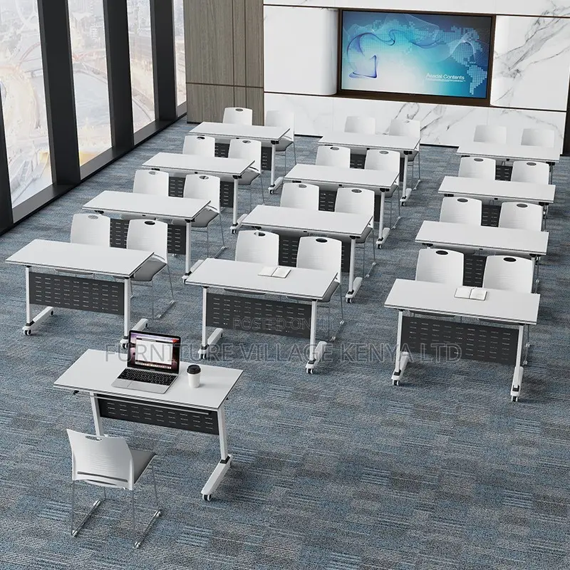 Foldable Table; 1200mm Foldable Training Office Table